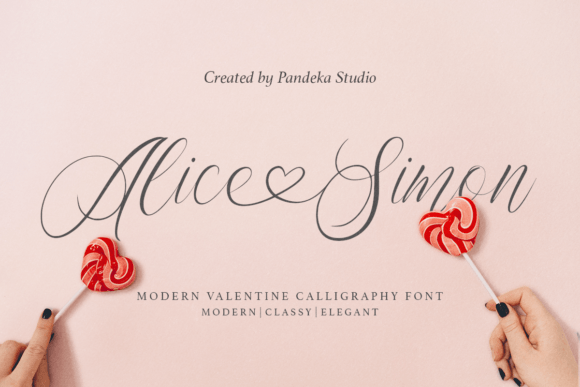 Alice Simon: A Script Font for Modern Branding and Digital Communication