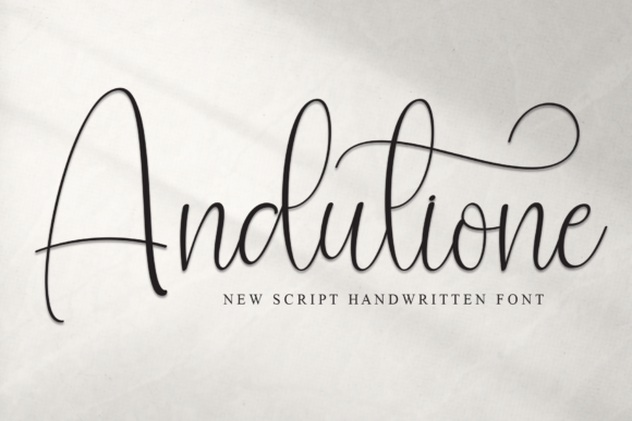 Andutione: The Font That Elevates Your Brand’s Visual Story
