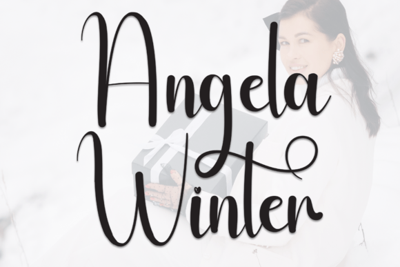 Angela Winter: A Font That Breathes Character Into Branding