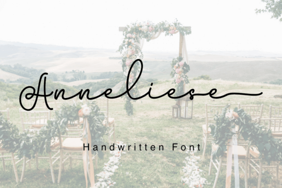 Anneliese: A Handwritten Font for Elegant Digital Branding