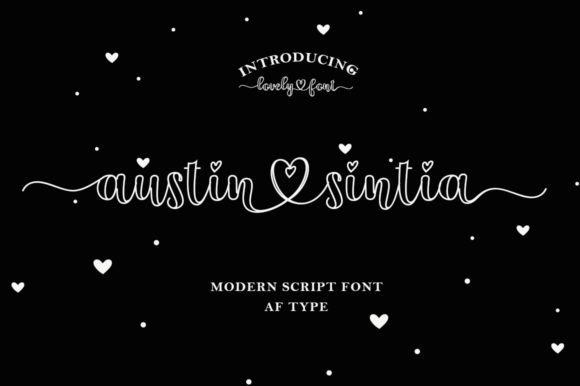 Austin Sintia: A Font for Elegant Expression