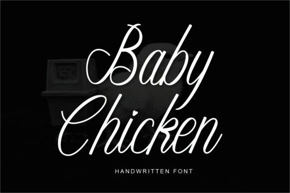 Baby Chicken: A Font That Elevates Your Brand