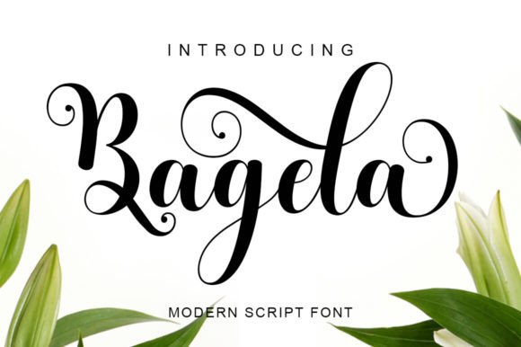Bagela: A Font That Adds Grace to Branding