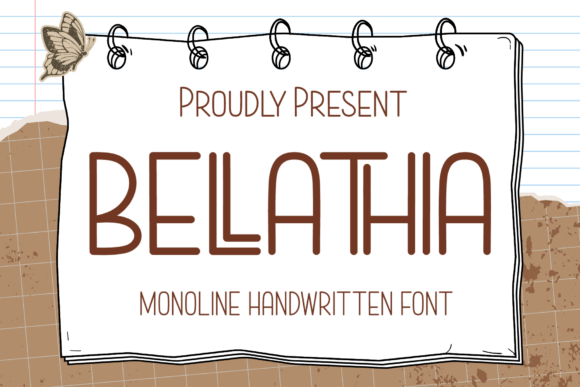 Bellathia: The Font That Elevates Your Brand’s Visual Story