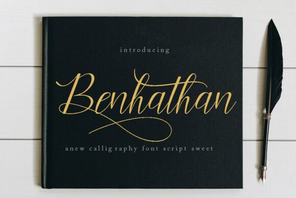 Benhathan: The Font That Elevates Your Brand