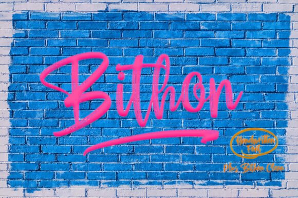 Bithon: A Script Font That Adds Personality to Branding