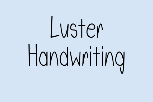 Choosing the Right Font: Why Luster Works for Modern Web Design