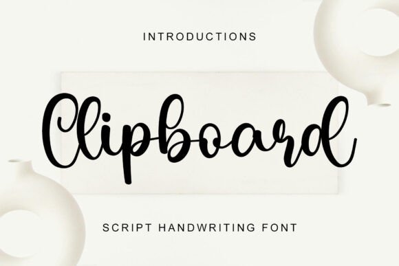 Clipboard: A Font That Elevates Your Brand