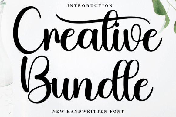 Creative Bundle: A Font for Thoughtful Design