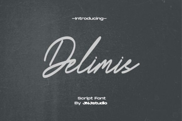 Delimis: The Perfect Font for Handmade Crafters