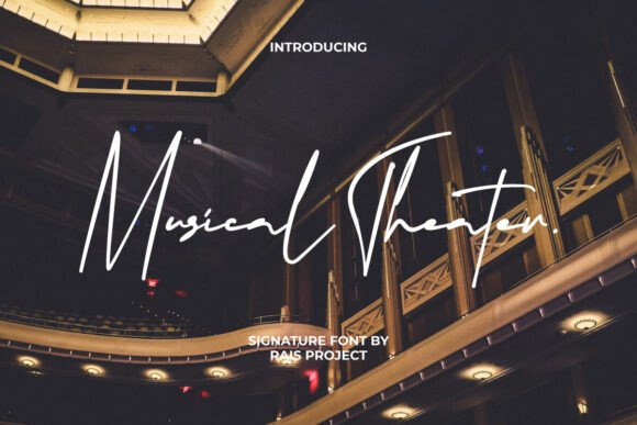 Discover the Power of Musical Theater Font for Digital Marketing