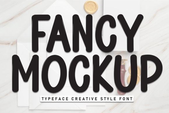 Fancy Mockup: The Perfect Font for Your Brand’s Personality