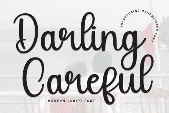 Font Choice That Speaks Volumes: Darling Careful for Web Design