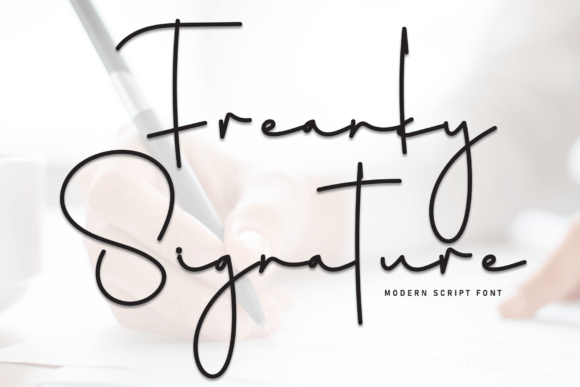 Freanky Signature: The Font That Elevates Your Brand’s Visual Voice