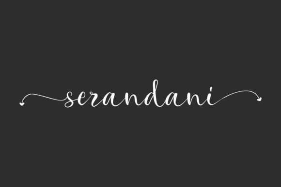 How Serandani Font Helped My Bakery Look More Professional