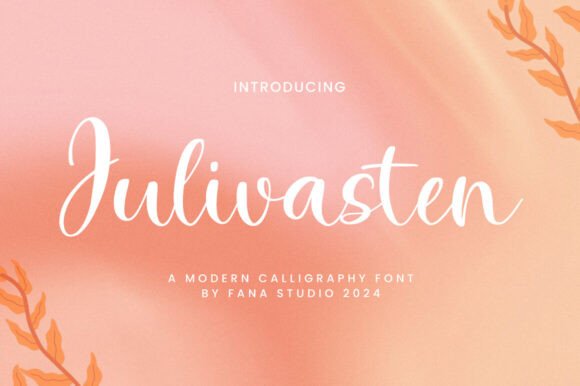 Julevasten: A Script Font That Elevates Your Brand