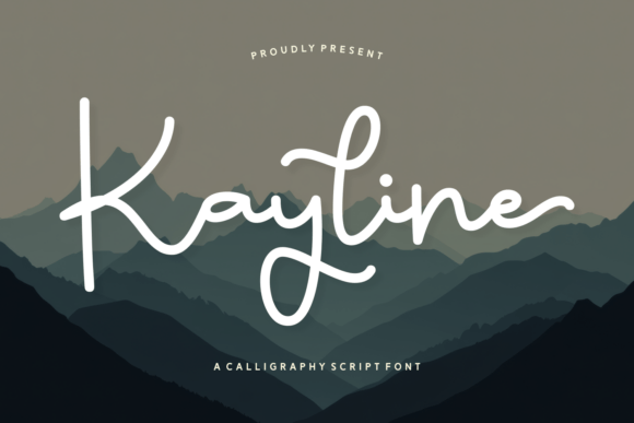 Kayline: A Font That Elevates Branding with Grace