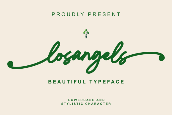 Losangels: A Font That Breathes Character Into Branding