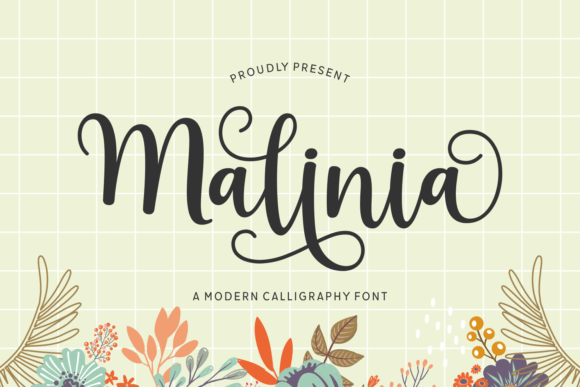 Malinia: The Font That Elevates Your Campaigns