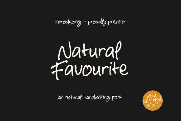 Natural Favourite: A Font That Breathes Life Into Branding