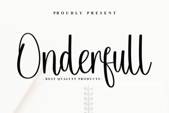 Onderfull: A Font That Breathes Life into Editorial Design