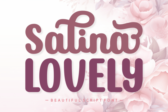 Salina Lovely: A Script Font for Web Design and Brand Identity