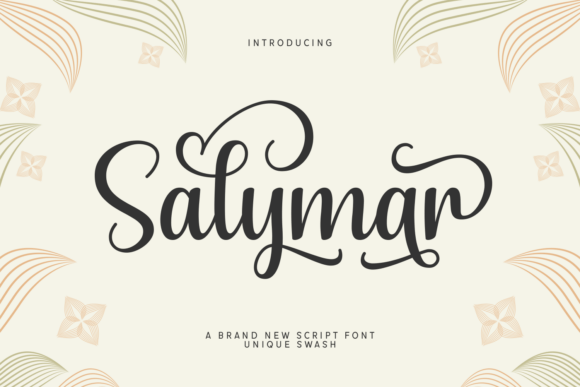 Salymar: A Script Font for Campaigns That Speak with Grace