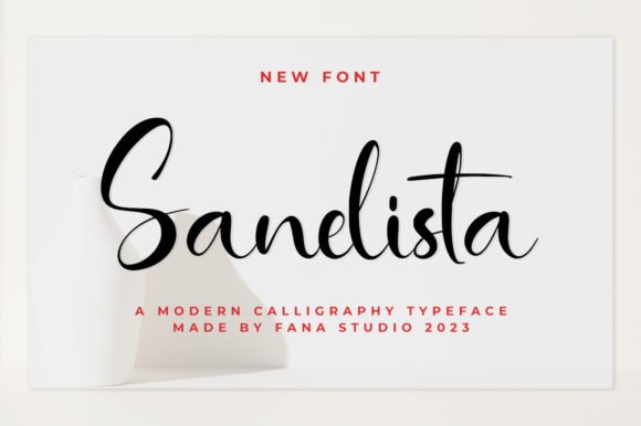 Sanelista: A Script Font That Elevates Campaigns