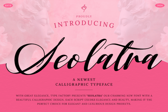 Seolatra: A Script Font for Elegant Digital Design