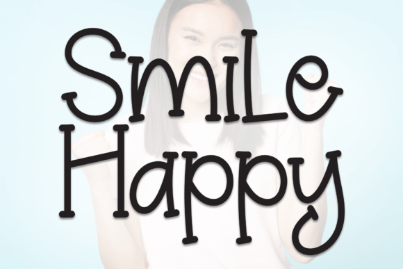 Smile Happy: The Font That Elevates Your Brand