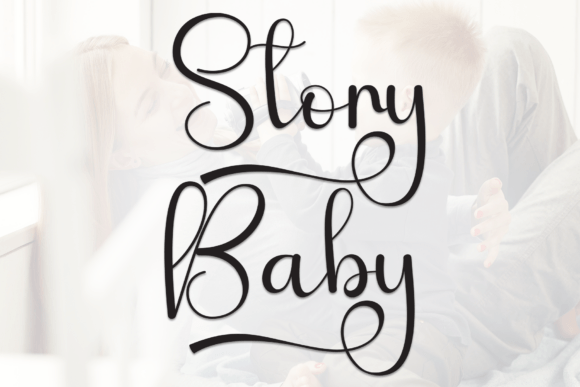 Story Baby: A Handwritten Font for Editorial Magic