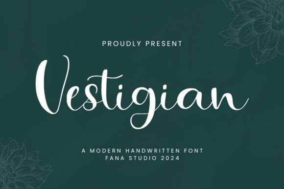 Vestigian Script: A Font That Elevates Your Brand