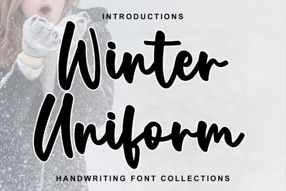 Winter Uniform: A Font for Thoughtful Design