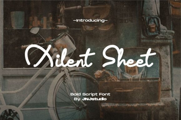 Xilent Sheet: A Font That Elevates Branding with Elegance